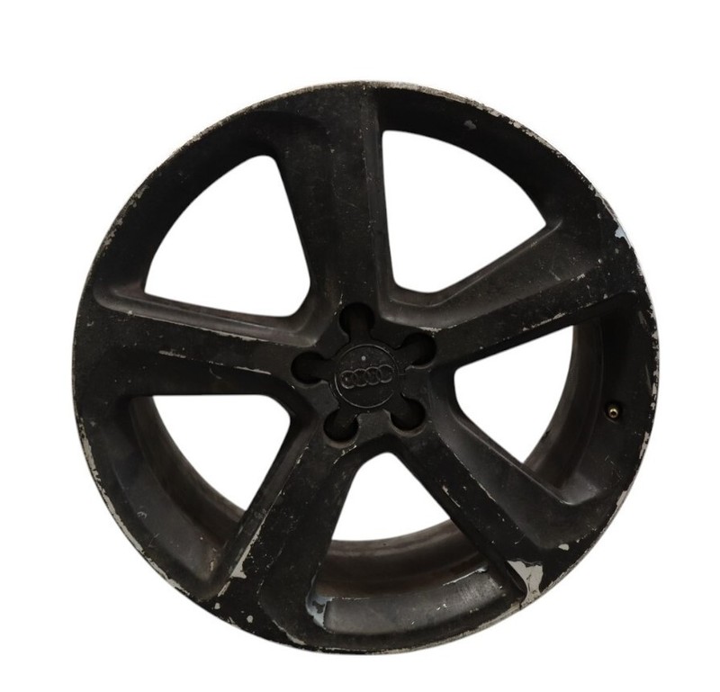 13-17 Audi Q5 (B8 8R) 20x8.5 Inch 5 Swept Arm Spoke Aluminum Wheel Rim Oem