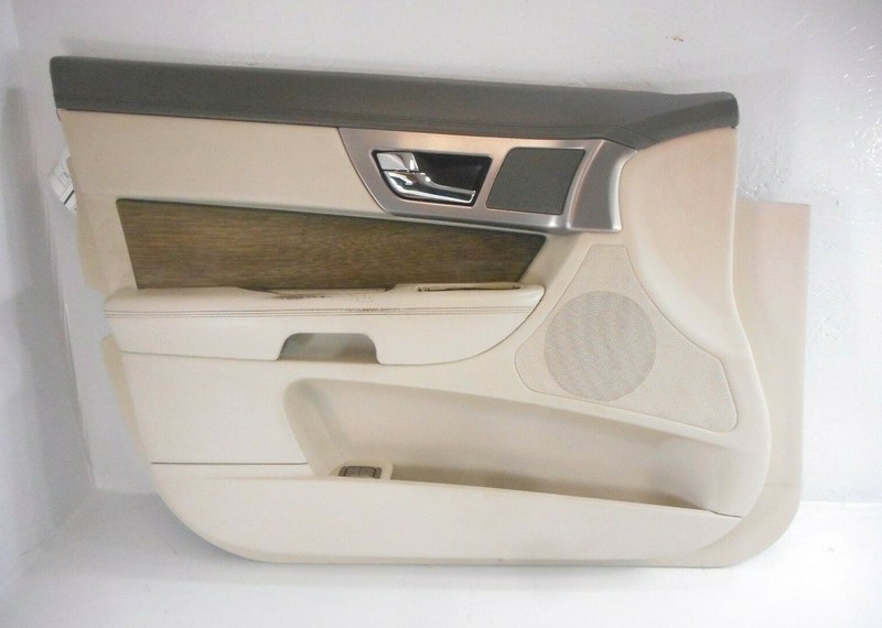 09 Jaguar XF Front Driver Left Interior Door Trim Panel OEM