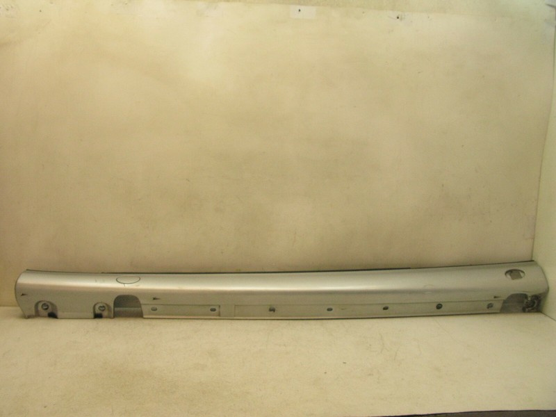 00-06 MERCEDES W215 CL55 CL600 CL500 ROCKER PANEL MOLDING TRIM DRIVER 071819
