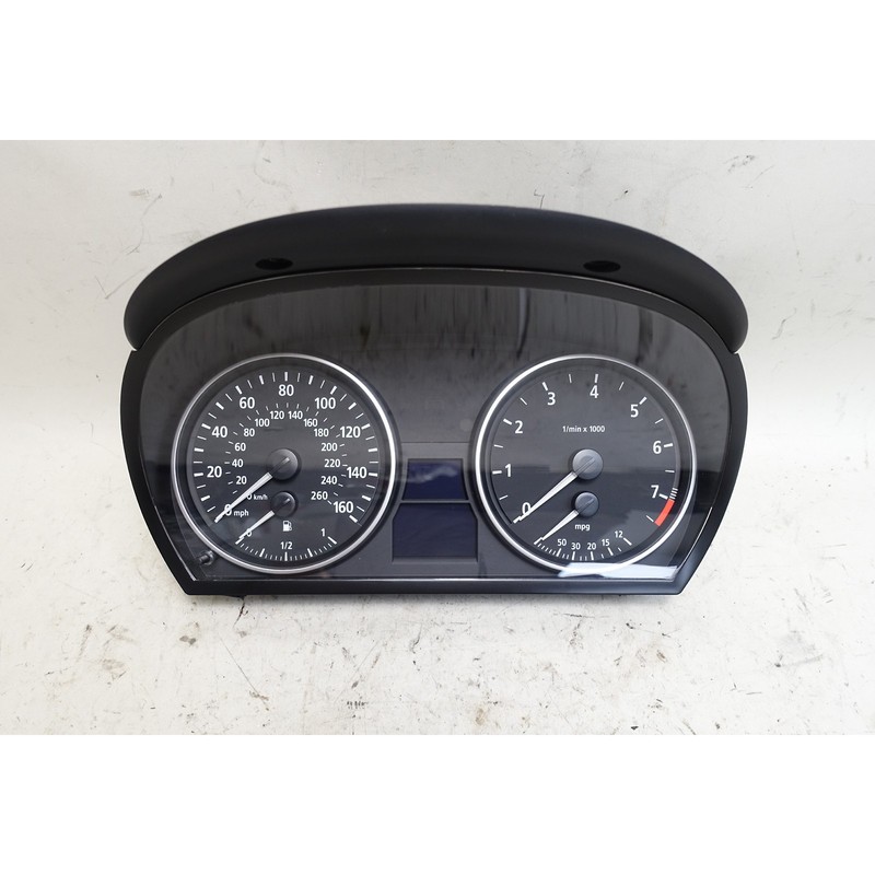 BMW E90 3-Series X1 Factory Instrument Gauge Cluster Panel MPH Speedo Tach OEM