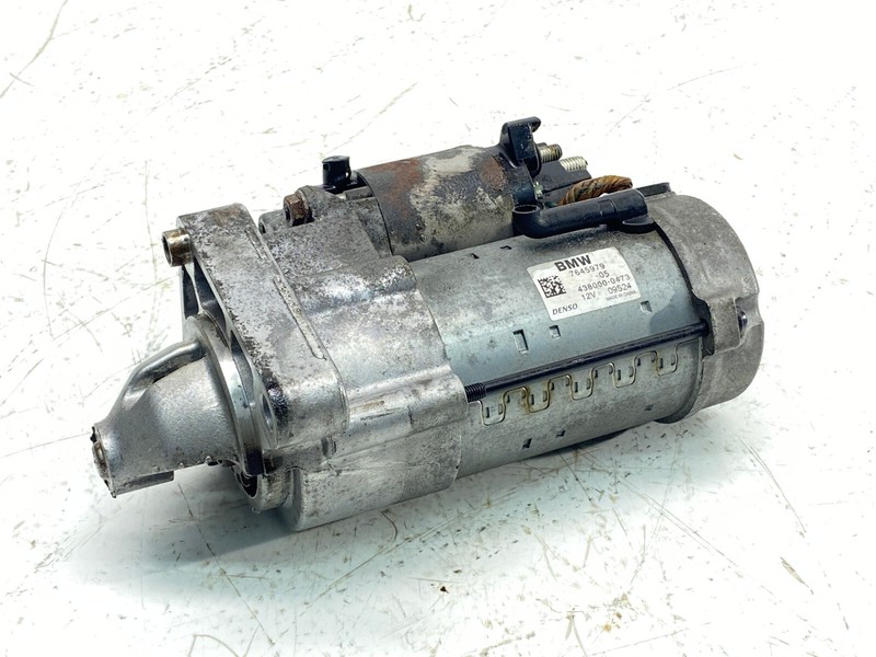 16-19 BMW F39 F48 X1 X2 28i 2.0L Engine Starter Motor Assembly Unit 51K mi OEM✅