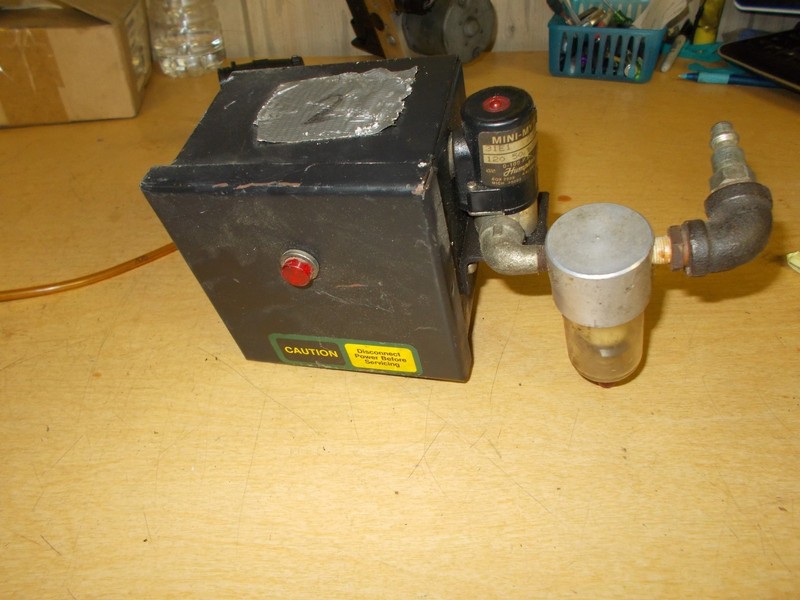 Control Enclosure Box Assembly w/ Humphrey Mini-Mite 31-E1 *FREE SHIPPING*