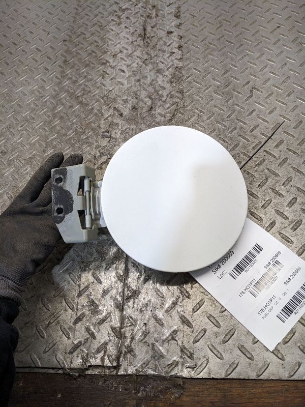 2011-2017 HONDA ODYSSEY FUEL GAS TANK DOOR LID CAP COVER WHITE OEM 1183001