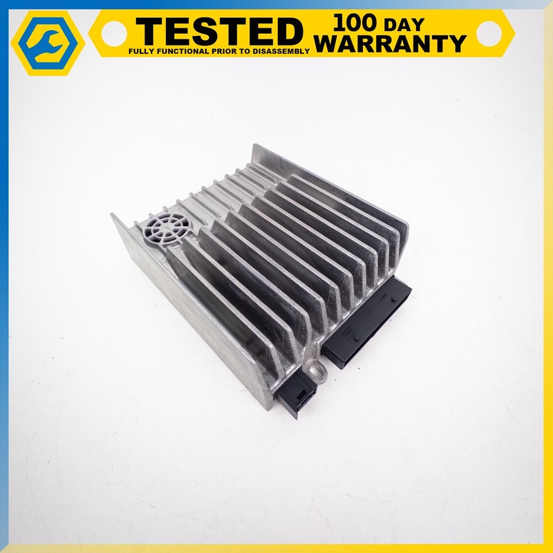 12-14 MERCEDES-BENZ CLS63 AMG E550 CLS550 AMPLIFIER AMP HARMAN / BECKER OEM