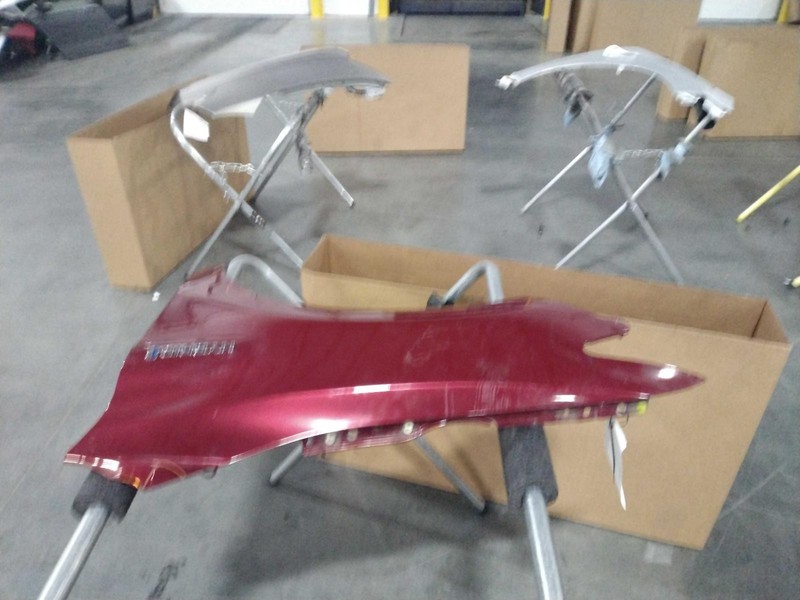 2020 Toyota Camry Left Fender Red Small Dents 122K Miles OEM Part 627965