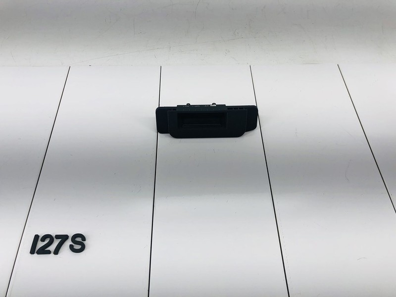 14-19 MERCEDES BENZ CLA250 REAR TRUNK DECK LID RELEASE SWITCH HANDLE OEM