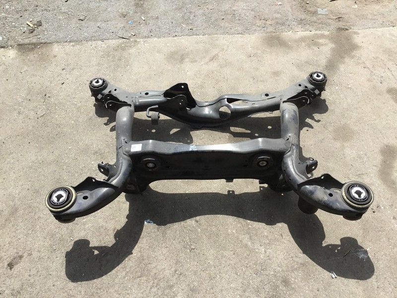 Audi A8 A8L D5 2019 AWD Rear Suspension Crossmember Subframe Cradle 19-23 :O