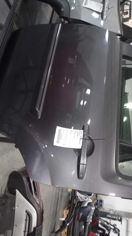 2015 Honda Pilot Left Rear Door Grey OEM 487688 Good Condition 121K Miles