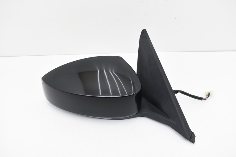 2006 Nissan 350z Right Passenger Side View Mirror Magnetic Black G41 OEM KW44