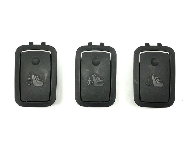Child Seat Top Strap Anchor Plate Trim Cap Fits 2011-2019 Chevrolet Cruze 82522