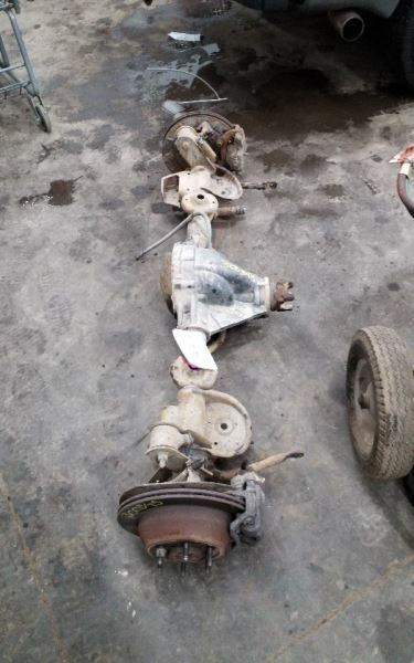 Rear Axle 3.42 Axle Ratio Opt GU6 Fits 02-05 ENVOY XL 236159