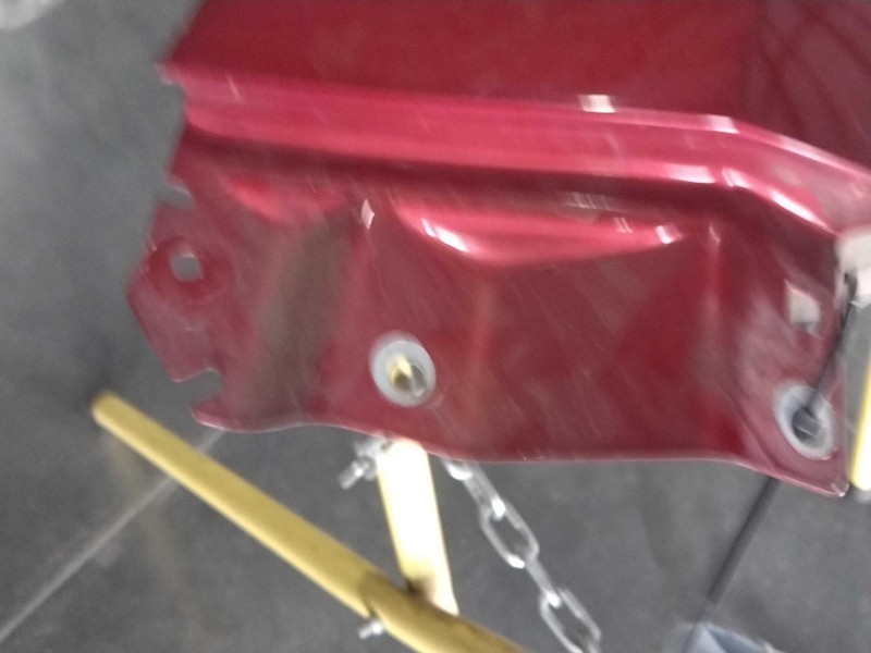 Ford Edge 2013 Left Fender RED 424619 8029
