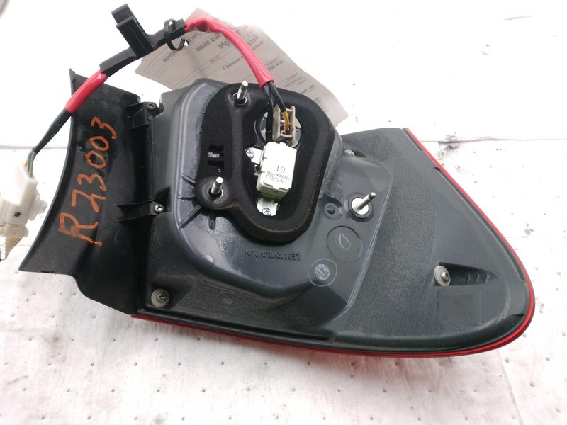 2010 Lexus GS350 Right Tail Light Assembly Grey OEM 501298 131K Miles
