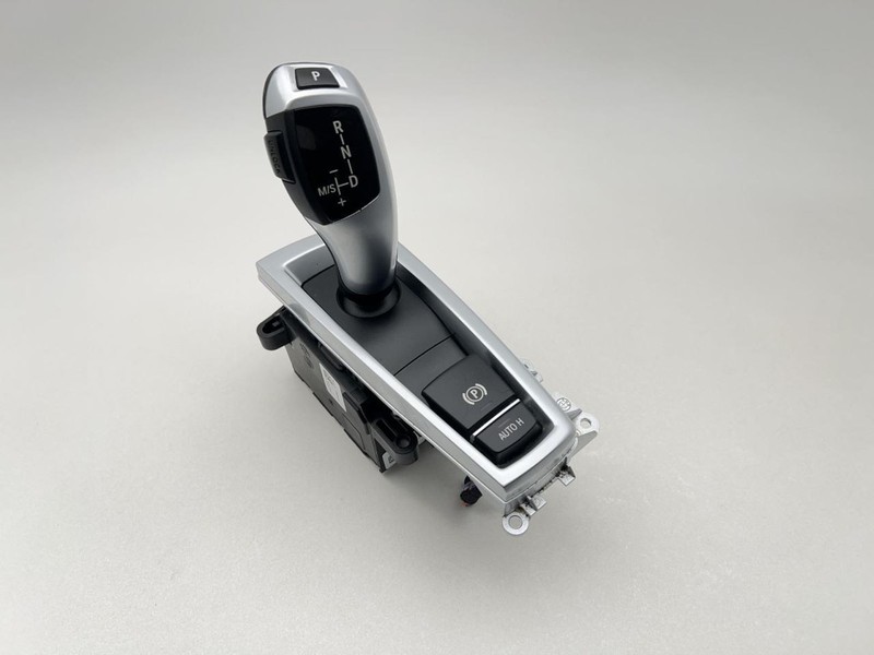 2011-2016 BMW X3 Electronic Floor Gear Shifter Black With Silver