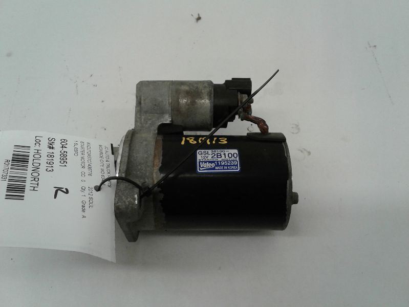 Starter Motor Without Automatic Engine Stop And Start Fits 10-12 SOUL 1707331