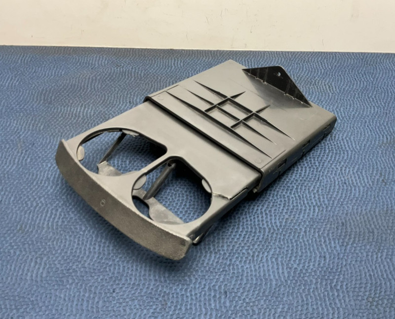 6-10 Saturn Sky Pontiac Solstice Rear Center Console Out Dual Cup Holder OEM 69K