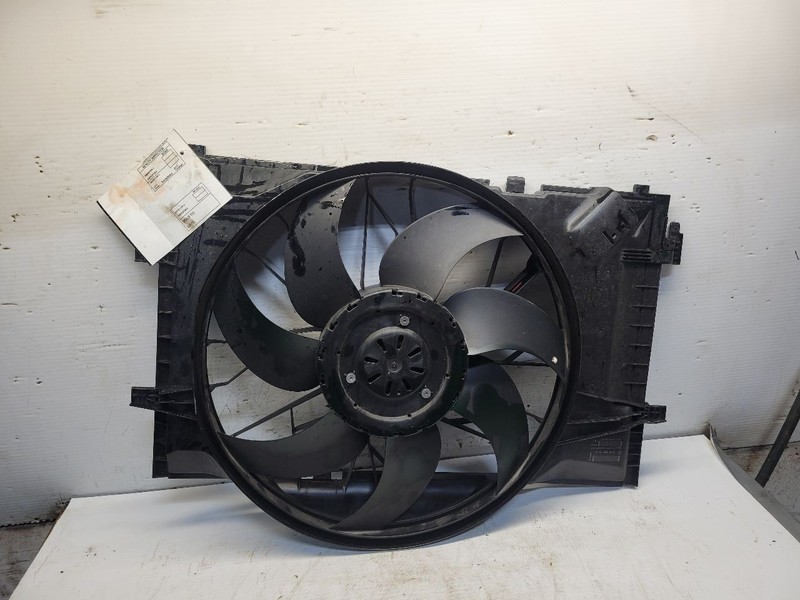 Radiator Fan Motor 209 Type Fan Assembly CLK350 Fits 06-09 MERCEDES CLK 1699129