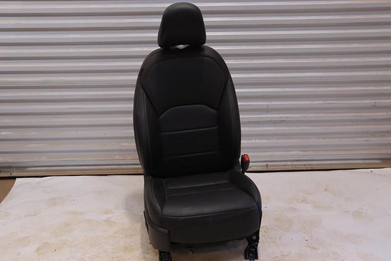 2019-2023 INFINITI QX50 FRONT RIGHT PASSENGER SIDE SEAT LEATHER BLACK OEM