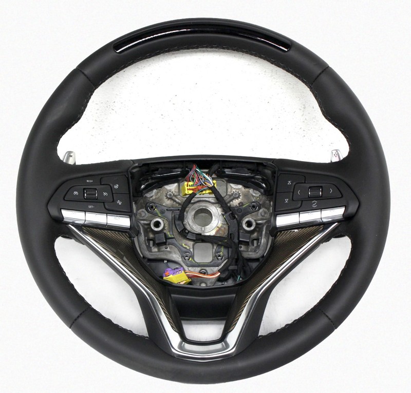 OEM Steering Wheel Base For Cadillac XT6 Black leather 85622049