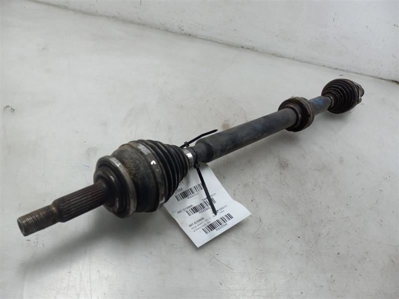 11-17 LEXUS CT200H F-SPORT 1.8L FWD AT PASSENGER SIDE FRONT AXLE SHAFT