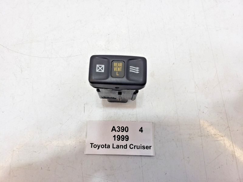 ✅ 98-02 OEM Toyota Land Cruiser J100 Rear Left Quarter Window Power Switch