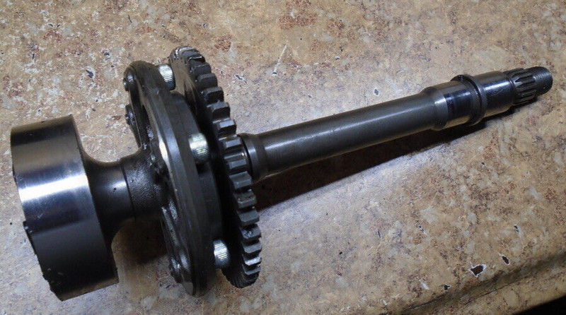 2001 Kawasaki ZG1000 ZG 1000 Concours Engine Motor Starter Clutch Shaft Gear 01