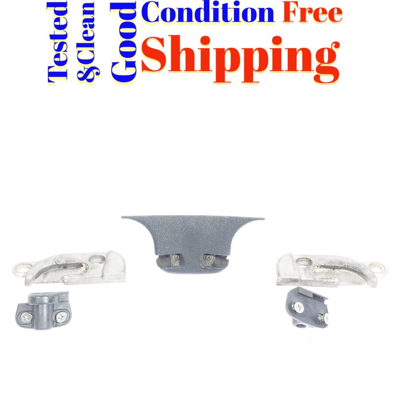 1989 - 1992 CADILLAC ALLANTE CONVERTIBLE TOP ROOF BRACKET SET OF 5 OEM