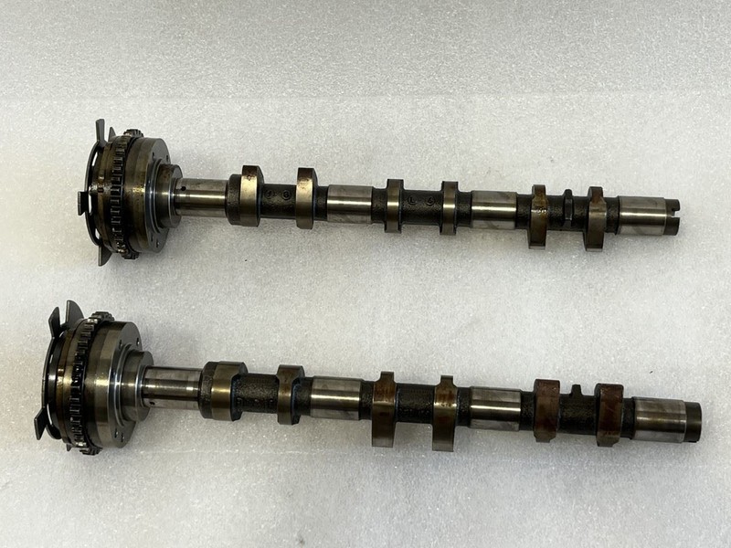 2013 2014 2015 JAGUAR XF ENGINE CAMSHAFTS LEFT DRIVER SIDE PAIR 3.0L