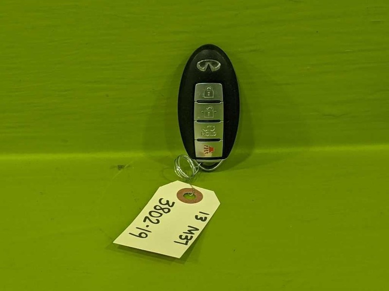 11 12 13 M37 SMART KEY FOB REMOTE OEM 3802-19