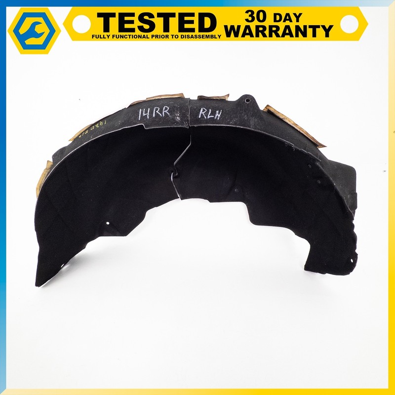 13-22 RANGE ROVER L405 L494 REAR LEFT WHEELARCH SPLASH COVER OEM