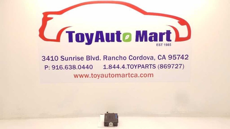 00-01 LEXUS ES300 THEFT-LOCKING CONTROL MODULE ECM ASSEMBLY