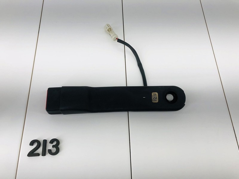 11-13 FORD FIESTA FRONT LEFT DRIVER SIDE SEAT BELT LATCH BUCKLE OEM