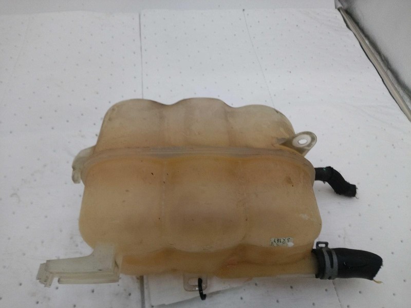 2018 Buick Enclave Engine Coolant Reservoir OEM Grey 3.6L 132K Miles