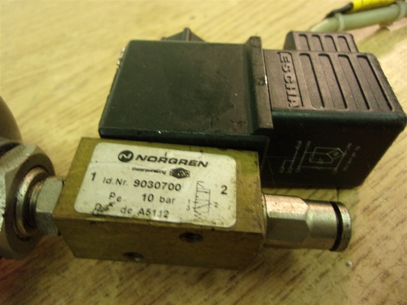 Norgren C64S-D036C w/ Norgren 9030700 *FREE SHIPPING*