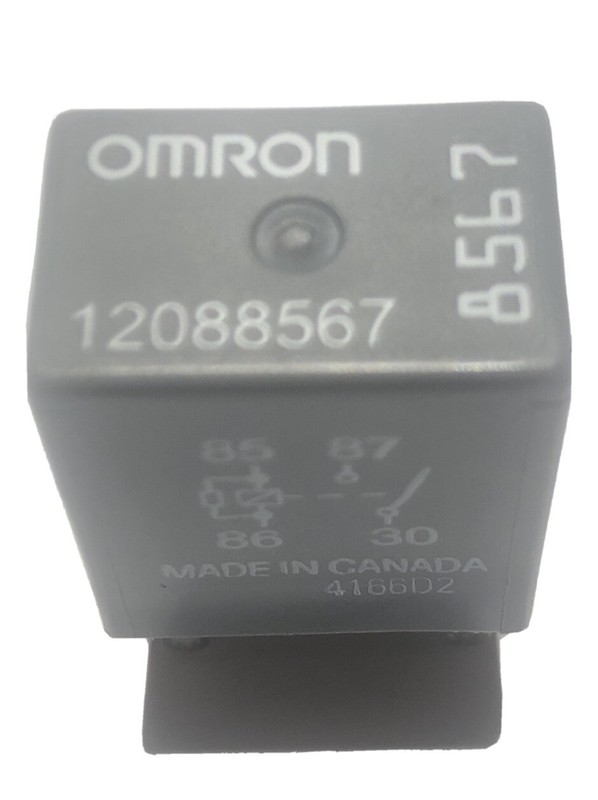 Omron GM 4pin Relay 12088567 8567 3 Pieces lot
