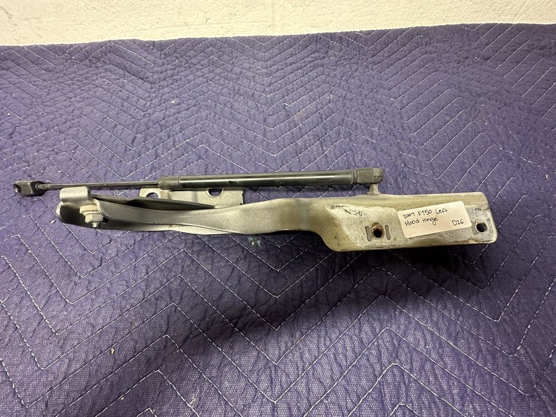 2004-2008 FORD F-150 SUPERCREW Left SIDE HOOD HINGE WITH HOOD HOLDER ASSY OEM