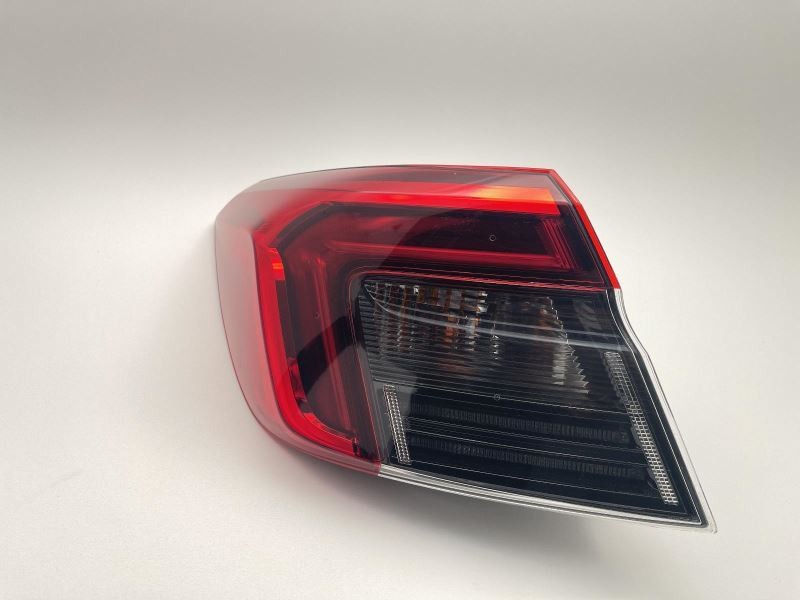 2022-2024 HONDA CIVIC LEFT TAILLIGHT QUARTER MOUNTED 1.5L FWD 54K TOURING 56833