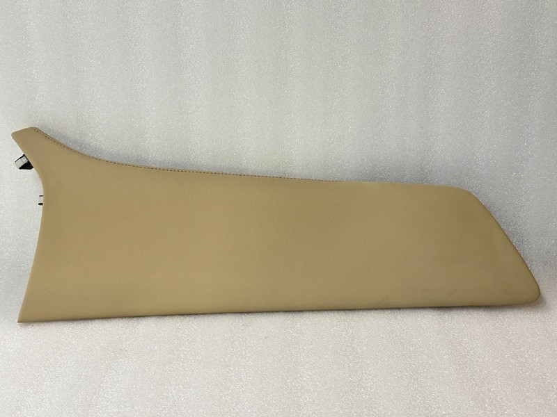 2012 LEXUS LS460 RIGHT CENTER CONSOLE TRIM PANEL LEATHER 55435-50050 #004