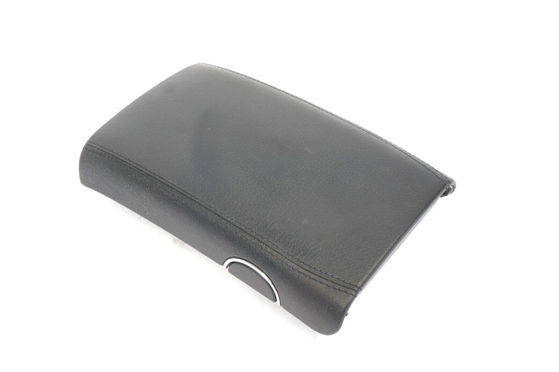 2006-2008 MERCEDES BENZ CLS500 W219 CENTER CONSOLE ARM REST BLACK OEM