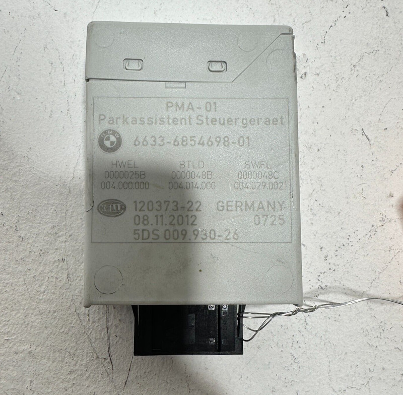 2013-2014-2015 BMW 750Li Park Assist Control Module Unit OEM