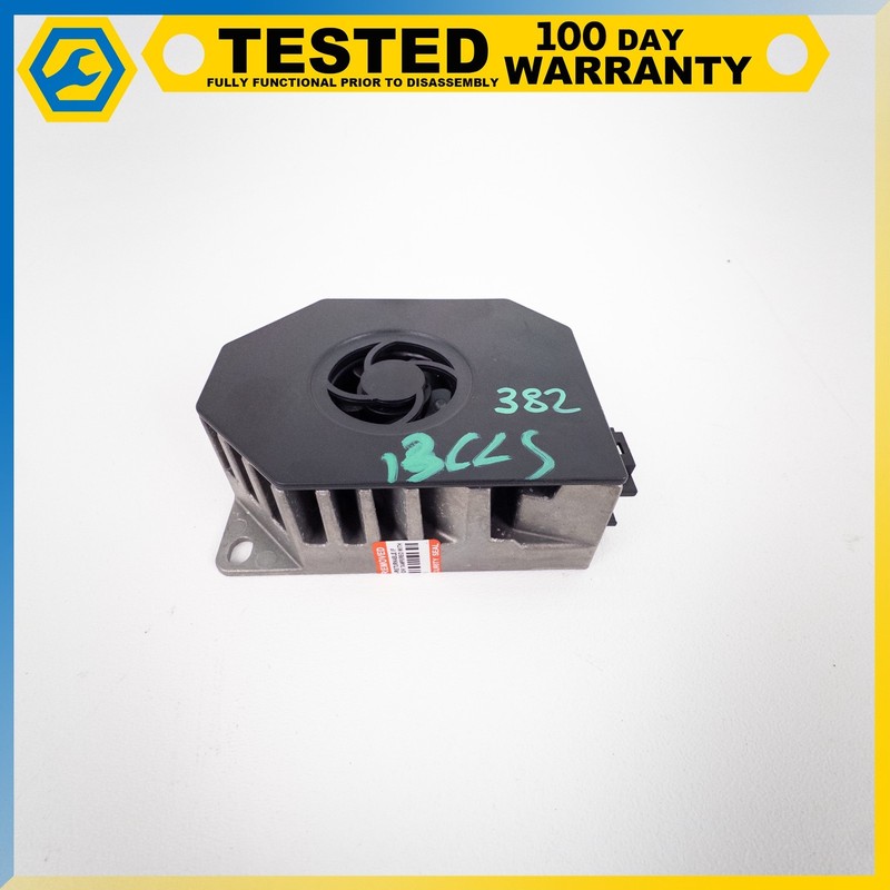 12-18 MERCEDES-BENZ CLS550 E550 SUBWOOFER AMP AMPLIFIER HARMAN BECKER OEM