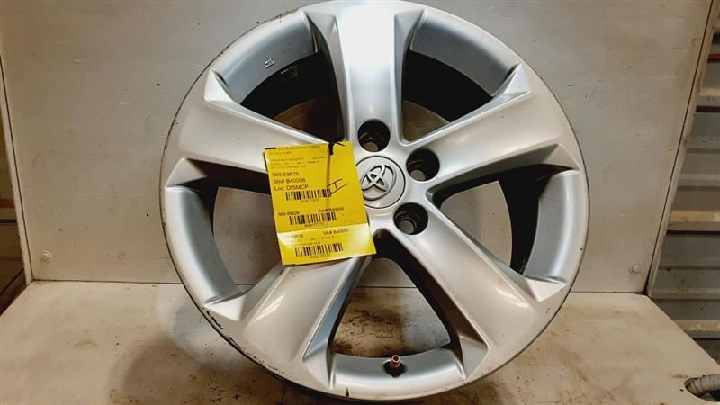2013-2015 Toyota RAV 4 Wheel Rim 17x7 Gas Alloy 5 Spoke w/Washer Style Lug Nut