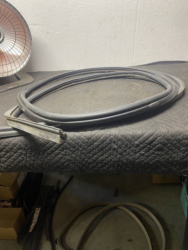 2012 Town And Country Liftgate Door Seal OEM