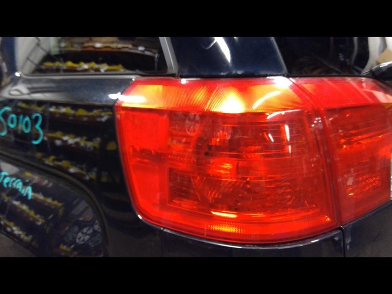 Driver Tail Light Slt Quarter Panel Mounted Fits 10-17 TERRAIN 1557818