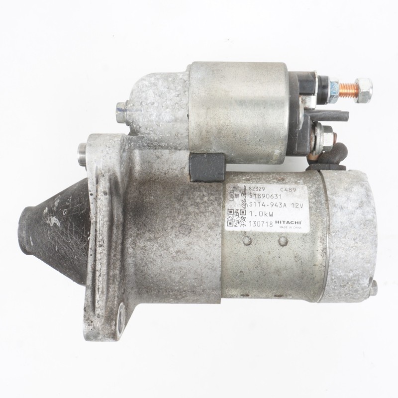2014 - 2017 Fiat 500 Starter Motor Solenoid OEM