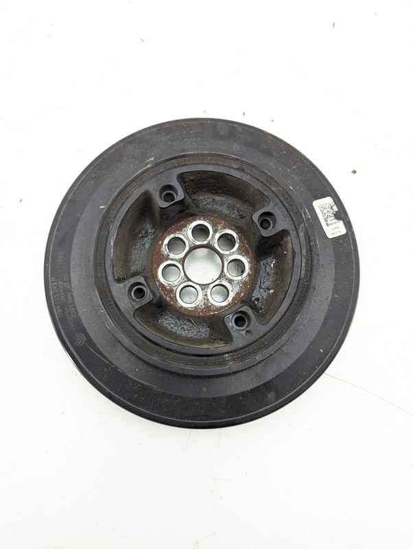 2018-2023 VW ATLAS FWD 3.6L V6 ENGINE HARMONIC BALANCER CRANK PULLEY OEM