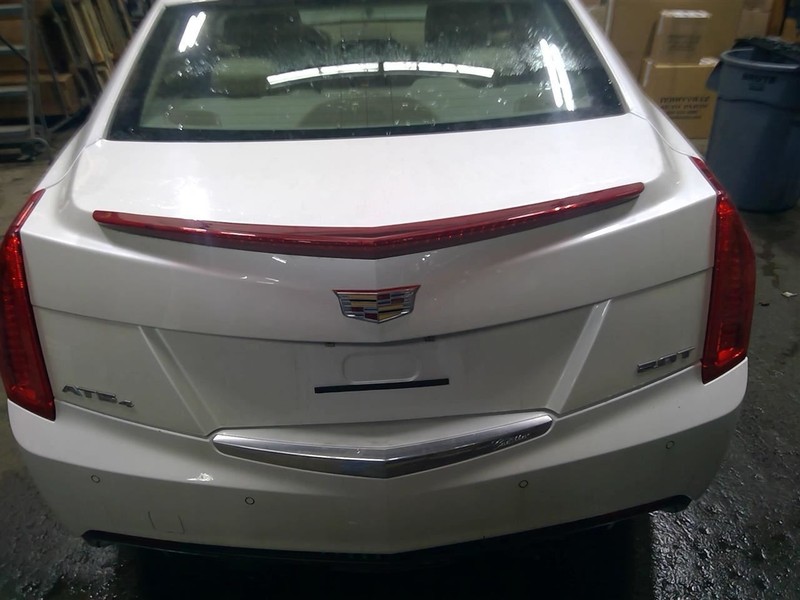 Trunk/Hatch/Tailgate Base Sedan Fits 13-18 ATS 1754576