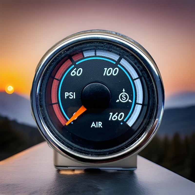 ✅ 2016 FREIGHTLINER CASCADIA Secondary Air Pressure Gauge S A22-71046-101 OEM ✅