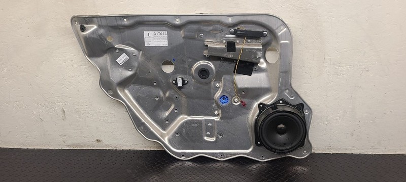 10-13 Mercedes-Benz S400 Rear Left Driver Window Regulator OEM 2217300146