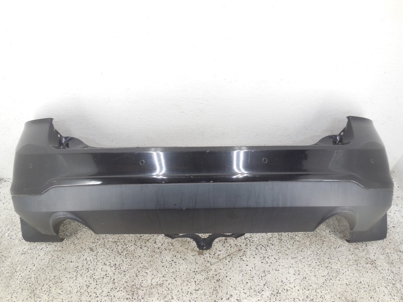 2011-2014 Ford Edge Rear Bumper Cover W/ Park Assist OEM UH *SEE NOTES/PHOTOS*